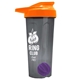 a smoke tumbler & orange lid & violet mixing ball endurance shaker tumbler with drink - thru lid and mixing ball