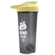 a smoke tumbler & pastel yellow lid & gray mixing ball endurance shaker tumbler with drink - thru lid and mixing ball