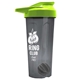 a smoke tumbler & lime green lid & gray mixing ball endurance shaker tumbler with drink - thru lid and mixing ball