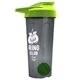 a smoke tumbler & lime green lid & green mixing ball endurance shaker tumbler with drink - thru lid and mixing ball