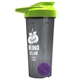 a smoke tumbler & lime green lid & violet mixing ball endurance shaker tumbler with drink - thru lid and mixing ball