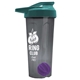 a smoke tumbler & teal lid & violet mixing ball endurance shaker tumbler with drink - thru lid and mixing ball