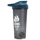 a smoke tumbler & steel blue lid & gray mixing ball endurance shaker tumbler with drink - thru lid and mixing ball