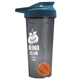 a smoke tumbler & steel blue lid & orange mixing ball endurance shaker tumbler with drink - thru lid and mixing ball