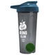 a smoke tumbler & steel blue lid & green mixing ball endurance shaker tumbler with drink - thru lid and mixing ball