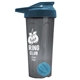 a smoke tumbler & steel blue lid & cyan mixing ball endurance shaker tumbler with drink - thru lid and mixing ball