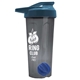a smoke tumbler & steel blue lid & royal blue mixing ball endurance shaker tumbler with drink - thru lid and mixing ball