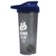 a smoke tumbler & navy blue lid & gray mixing ball endurance shaker tumbler with drink - thru lid and mixing ball