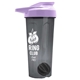 a smoke tumbler & lilac lid & black mixing ball endurance shaker tumbler with drink - thru lid and mixing ball
