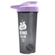 a smoke tumbler & lilac lid & gray mixing ball endurance shaker tumbler with drink - thru lid and mixing ball