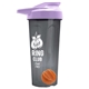 a smoke tumbler & lilac lid & orange mixing ball endurance shaker tumbler with drink - thru lid and mixing ball