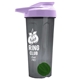 a smoke tumbler & lilac lid & green mixing ball endurance shaker tumbler with drink - thru lid and mixing ball