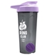 a smoke tumbler & lilac lid & violet mixing ball endurance shaker tumbler with drink - thru lid and mixing ball