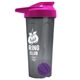 a smoke tumbler & pink lid & violet mixing ball endurance shaker tumbler with drink - thru lid and mixing ball