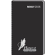 Promotional Ruled Desk Planner, 1 Day Per Page Wired to Cover 2022
