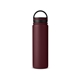 aerial view a burgundy core365 24oz vacuum insulated stainless steel bottle, image 1 of 6