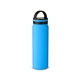 aerial view a electric blue core365 24oz vacuum insulated stainless steel bottle, image 1 of 6