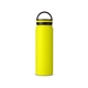 aerial view a safety yellow core365 24oz vacuum insulated stainless steel bottle, image 1 of 6