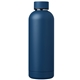 aerial view a navy blue 302 astrid - 18 oz recycled stainless steel double wall bottle, image 1 of 2