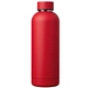 aerial view a red 186 astrid - 18 oz recycled stainless steel double wall bottle, image 1 of 6