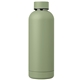 aerial view a green 4180 astrid - 18 oz recycled stainless steel double wall bottle, image 1 of 2