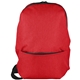 aerial view a red 186 nomad rpet zippered sling bag - 1.3 gal, image 1 of 2