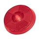 aerial view a red flashing round light with clip, image 1 of 2