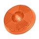 aerial view a orange flashing round light with clip, image 1 of 2