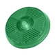 aerial view a green flashing round light with clip, image 1 of 2