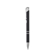 aerial view a black venetian stylus soft touch pen, image 1 of 4
