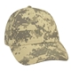 aerial view a digital camouflage digital camouflage cap, image 1 of 3