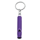aerial view a purple whistle key ring, image 1 of 2