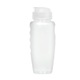 aerial view a translucent clear poly - clear(tm) 30 oz gripper bottle, image 1 of 2