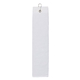 aerial view a white folded golf towel, image 1 of 2