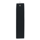 aerial view a black folded golf towel, image 1 of 2