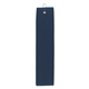 aerial view a navy folded golf towel, image 1 of 2