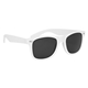aerial view a white velvet touch malibu risky business sunglasses - opaque, image 1 of 4