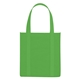 aerial view a kelly green the avenue reusable shopper tote bag - 12 x 13, image 1 of 2