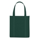 aerial view a forest green the avenue reusable shopper tote bag - 12 x 13, image 1 of 2