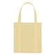 aerial view a natural the avenue reusable shopper tote bag - 12 x 13, image 1 of 3
