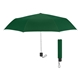 aerial view a forest green 42 arc budget recycled telescopic umbrella, image 1 of 2