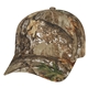 aerial view a realtree edge® realtree(r) and mossy oak(r) hunters retreat camouflage cap, image 1 of 4
