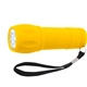 aerial view a yellow rubberized torch light, image 1 of 2