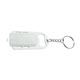 aerial view a white bottle opener key light, image 1 of 2