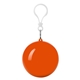 aerial view a orange poncho ball key chain, image 1 of 3