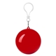aerial view a red poncho ball key chain, image 1 of 4