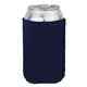 aerial view a navy high quality neoprene 3.5mm koozie, image 1 of 2