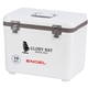 aerial view a white medium engel(r) 19 quart cooler, image 1 of 3