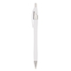 aerial view a white chrome plated trim pen, image 1 of 3