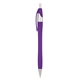 aerial view a purple chrome plated trim pen, image 1 of 3
